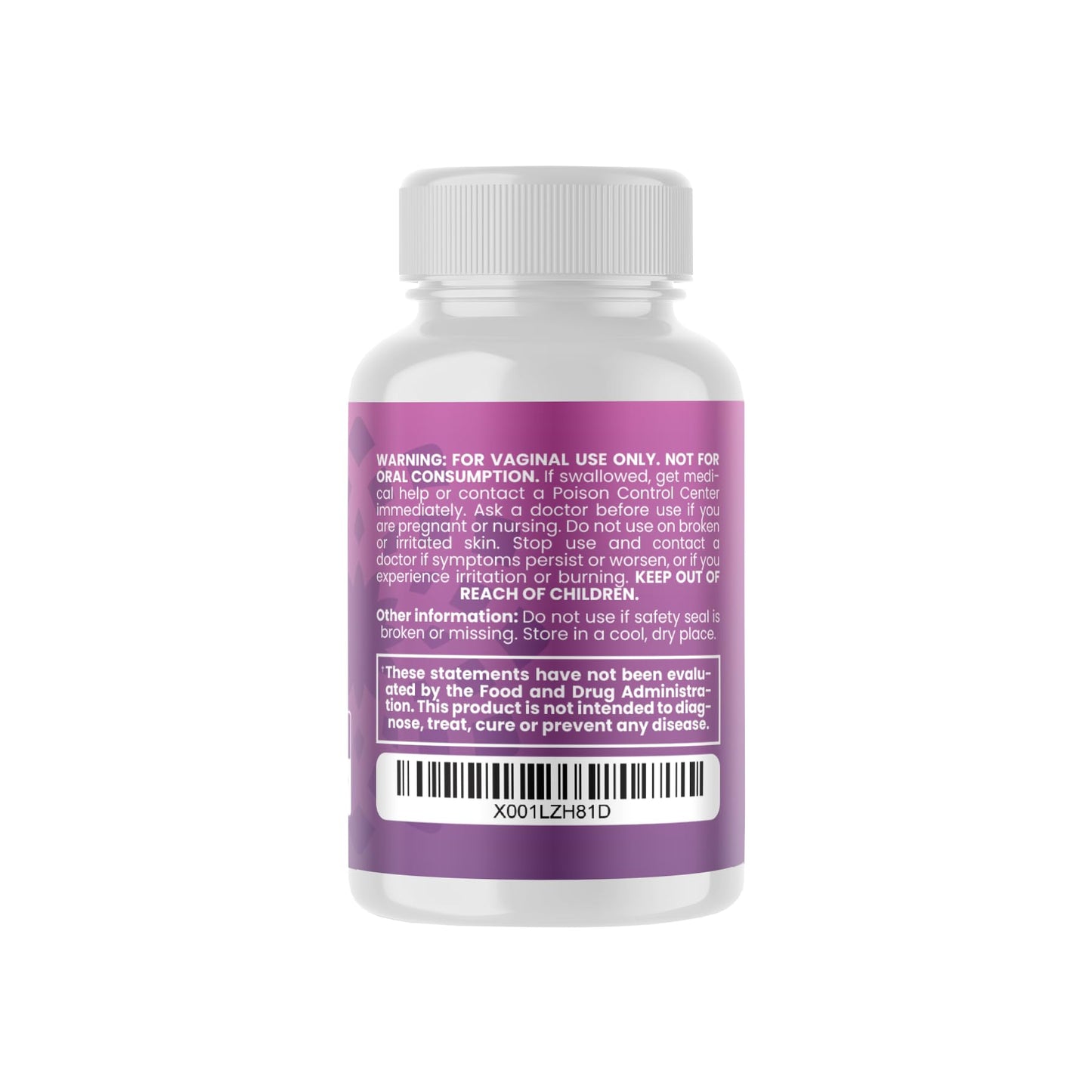 Seroflora Boric Acid Vaginal Suppositories 600mg – 30 Count with 7 Applicators for Odor Control & pH Balance Feminine Hygiene Support, Natural Intimate Care, Made in USA
