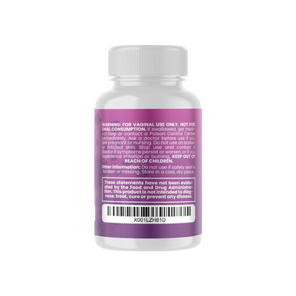 Seroflora Boric Acid Vaginal Suppositories 600mg – 30 Count with 7 Applicators for Odor Control & pH Balance Feminine Hygiene Support, Natural Intimate Care, Made in USA