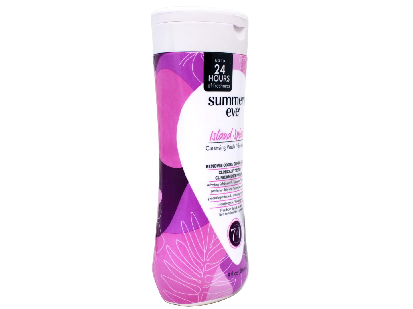 Summer's Eve Feminine Cleansing Wash for Sensitive Skin | Island Splash 9 fl oz | 1-Unit