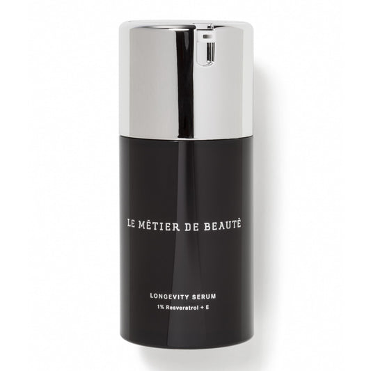 MĒTIER Longevity Serum Makeup Primer, Antioxidant-Rich Base for Lasting Makeup, Anti-Aging, Resveratrol, Moisturizes, Luminous Finish (1.7 fl oz)