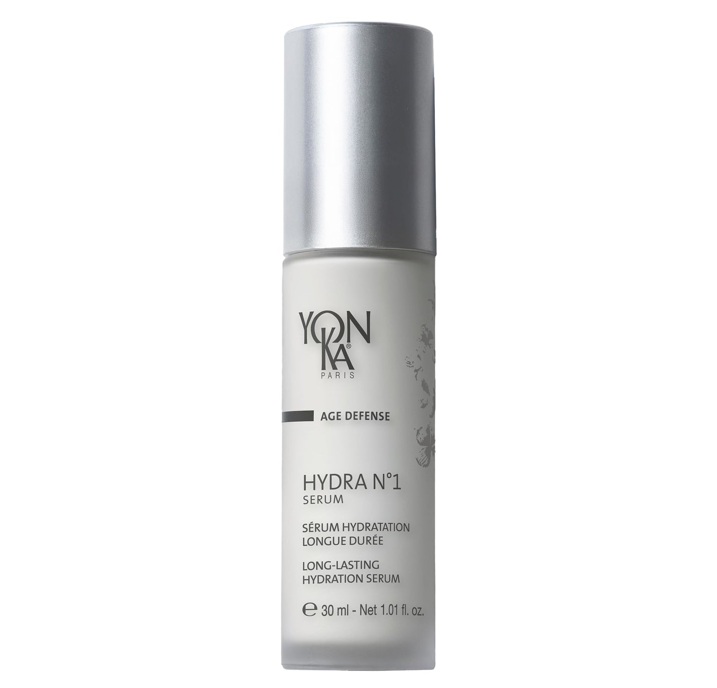 Yon-Ka Hydra N°1 Serum | Hydrating & Anti-Aging Face Serum with Hyaluronic Acid, Aloe Vera & Vitamin C | Smooths, Plumps & Revives | For Dry & Mature Skin | Paraben-Free | 30 ml