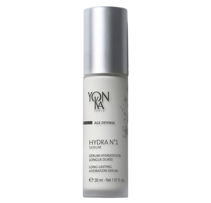Yon-Ka Hydra N°1 Serum | Hydrating & Anti-Aging Face Serum with Hyaluronic Acid, Aloe Vera & Vitamin C | Smooths, Plumps & Revives | For Dry & Mature Skin | Paraben-Free | 30 ml