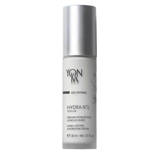 Yon-Ka Hydra N°1 Serum | Hydrating & Anti-Aging Face Serum with Hyaluronic Acid, Aloe Vera & Vitamin C | Smooths, Plumps & Revives | For Dry & Mature Skin | Paraben-Free | 30 ml