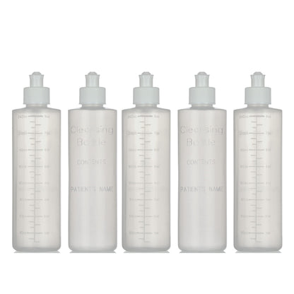 Perineal Lavette Irrigation Bottle for Postpartum Care - After-Birth Essentials for Mom to Soothe and Clean Perineal Area - Premium Portable Bidet for Women - 8OZ (Pack of 5)