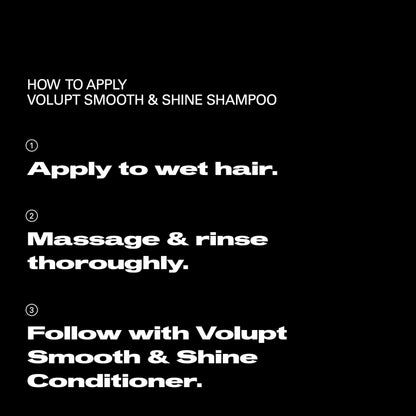 Sebastian Professional Volupt Volume Boosting Shampoo | For Fine, Natural & Color Treated Hair