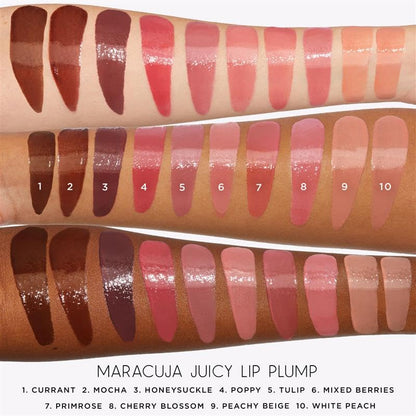 tarte maracuja juicy lip plump – Hydrating & Volumizing Lip Plumper Gloss Balm with Nourishing Hyaluronic Acid, Plumps & Moisturizes, Vegan & Cruelty-Free, full size, cherry blossom