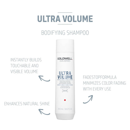 Goldwell Dualsenses Ultra Volume Bodifying Shampoo 300mL