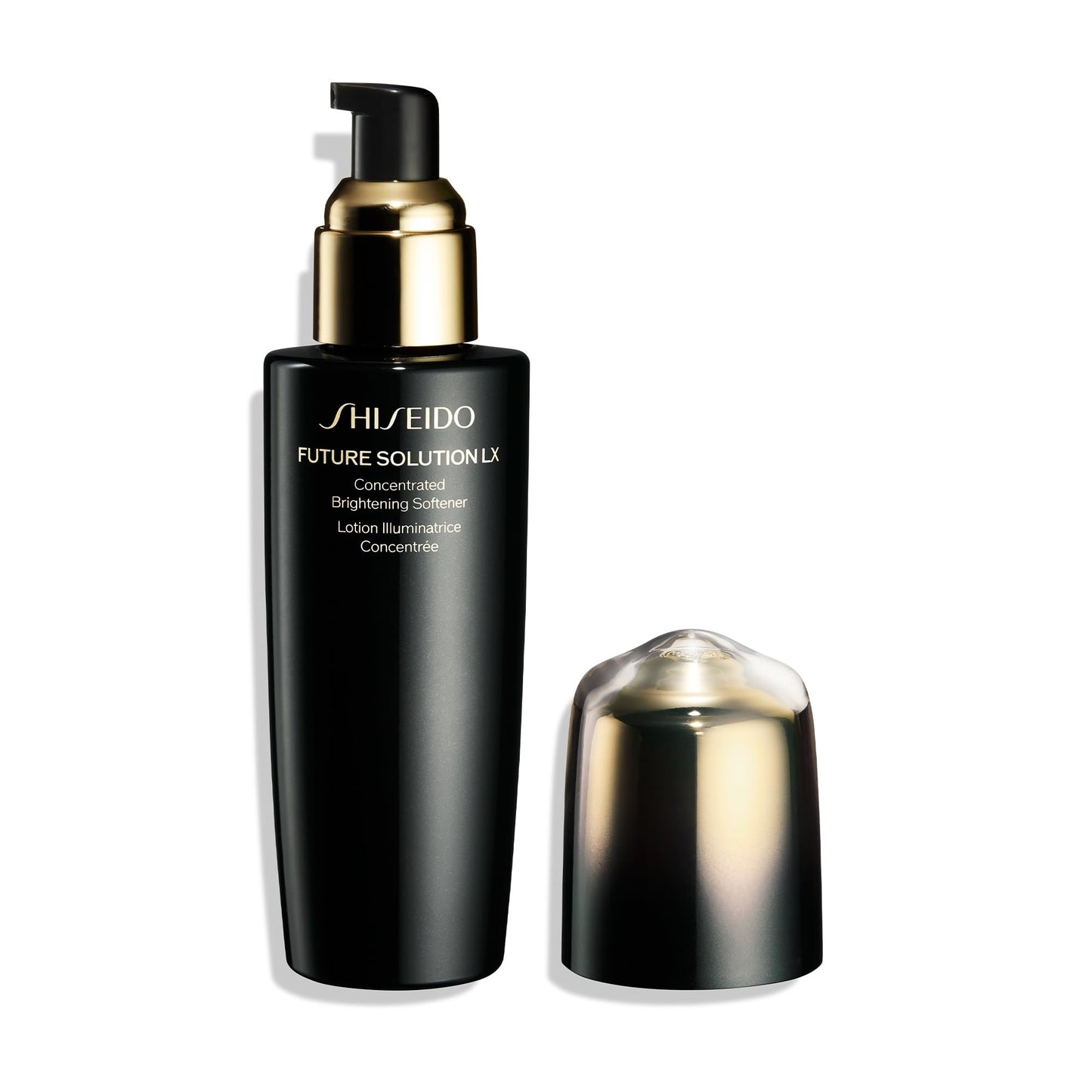 Shiseido Future Solution LX Concentrated Brightening Softener - Anti-Aging Facial Lotion - Smooths & Clarifies Skin - All Skin Types - Non-Comedogenic