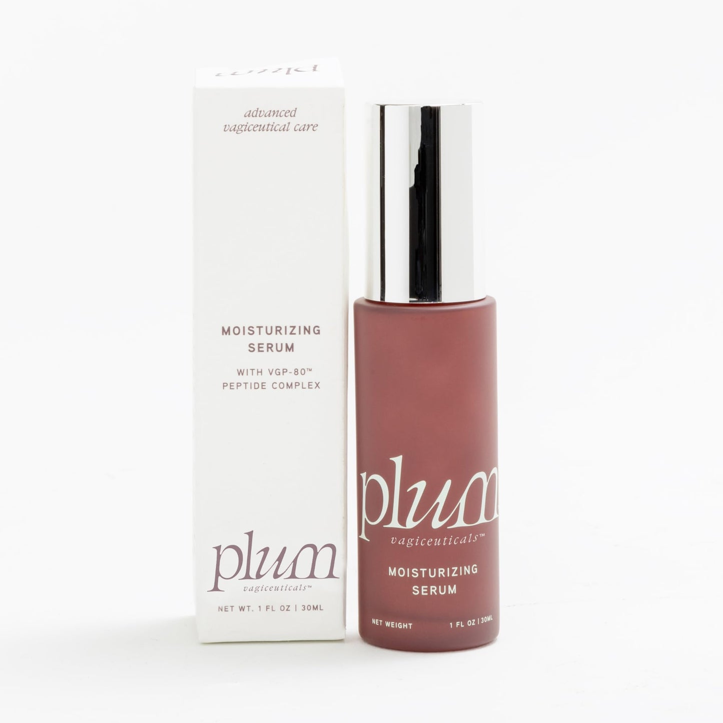 Vaginal Moisturizing Serum - Menopause Support for Long-Lasting Targeted Vaginal Dryness Relief, Drug Free, Hormone Free Vaginal Moisturizer, Drip Free - 1 oz