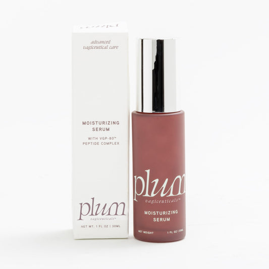 Vaginal Moisturizing Serum - Menopause Support for Long-Lasting Targeted Vaginal Dryness Relief, Drug Free, Hormone Free Vaginal Moisturizer, Drip Free - 1 oz