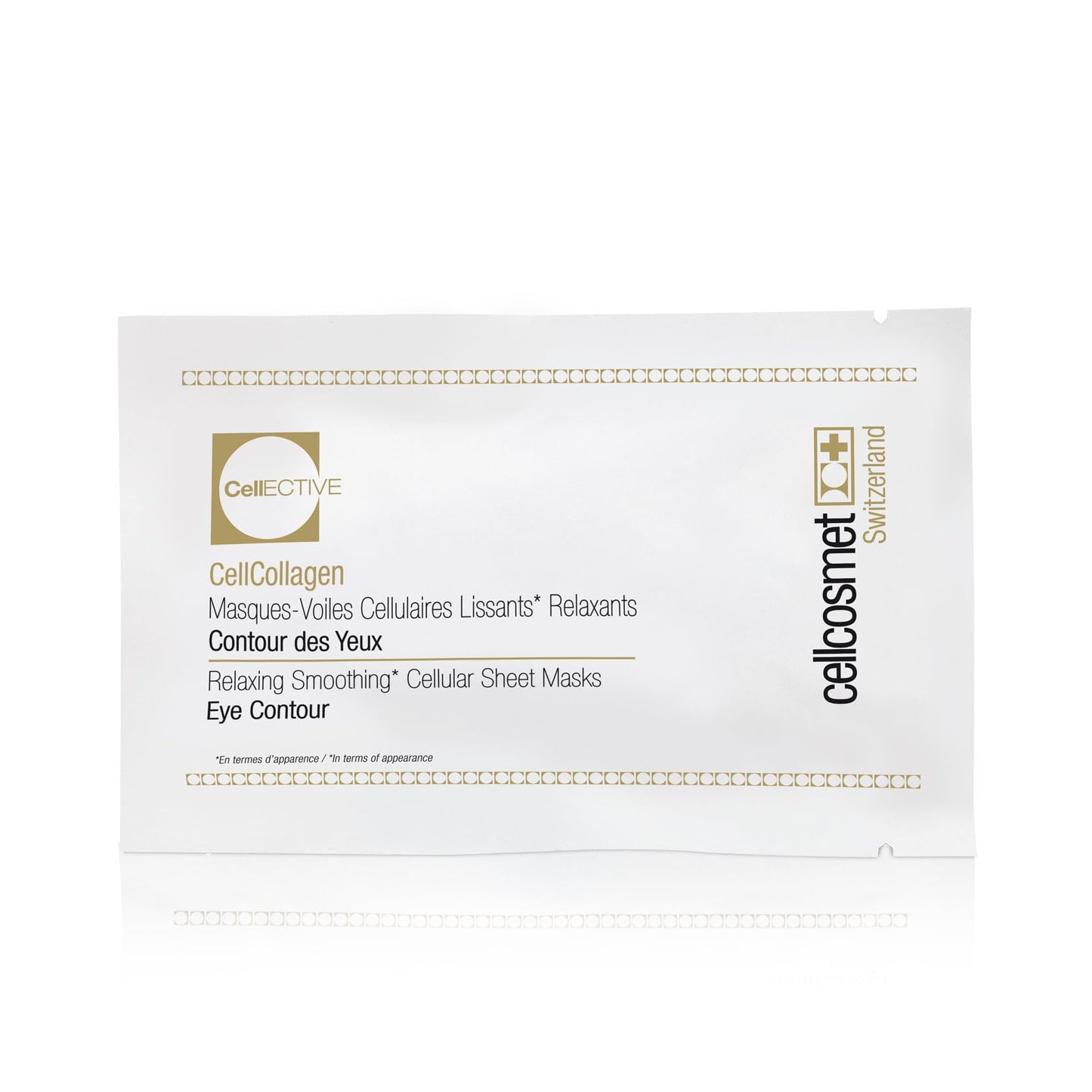 Cellcosmet CellCollagen Contour presoaked masks