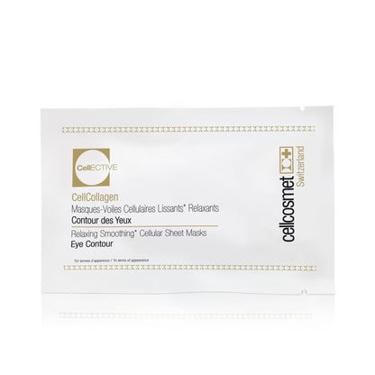 Cellcosmet CellCollagen Contour presoaked masks