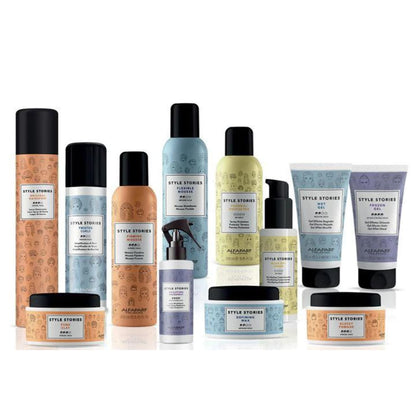 Alfaparf Milano Style Stories Vintage Texturizing Powder - Medium Hold, Lightweight Volumizing Powder - Matte Finish - Adds Volume, Texture and Lift