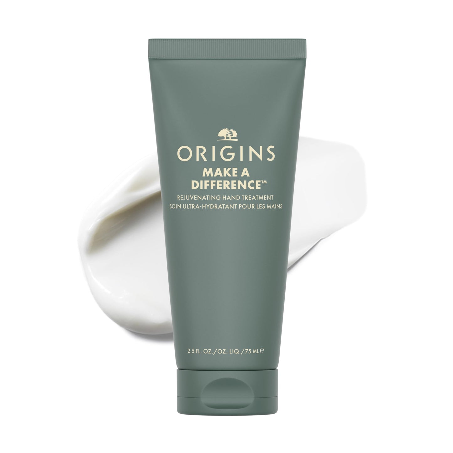 Origins Moisturizing Hand Cream | Hydrates & Softens Dry Skin | Hand Lotion With Plant-Derived Glycerin, Travel Size, 2.5 Fl Oz