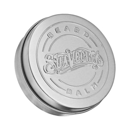 Suavecito Original Scent Beard Balm 1.5 oz Can - No Flaking, Eliminates Dryness & Itchiness - Conditions, Nourishes, Hair & Skin