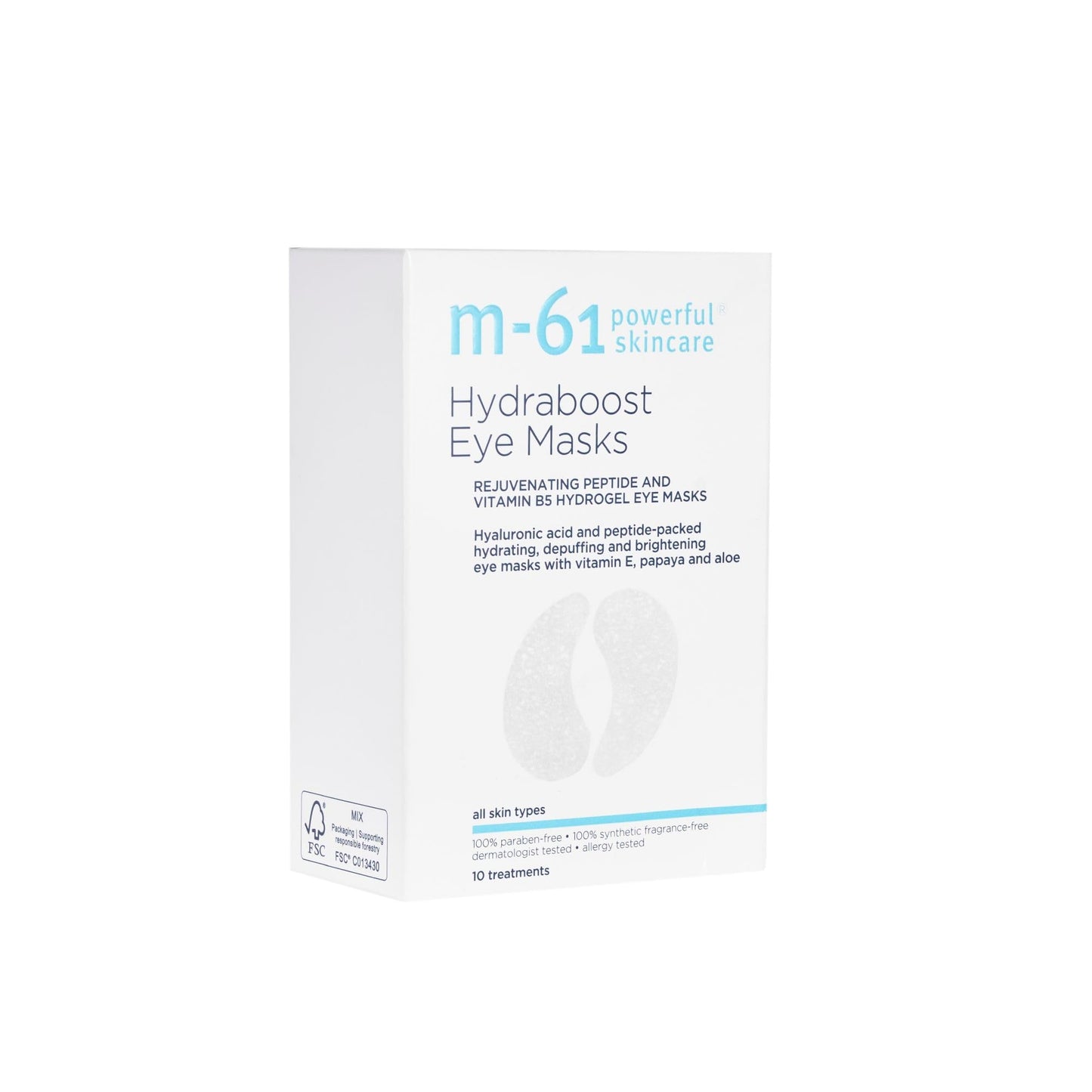 M 61 Hydraboost Eye Mask | 24-hour hydration that instantly refreshes while targeting fines lines and puffiness