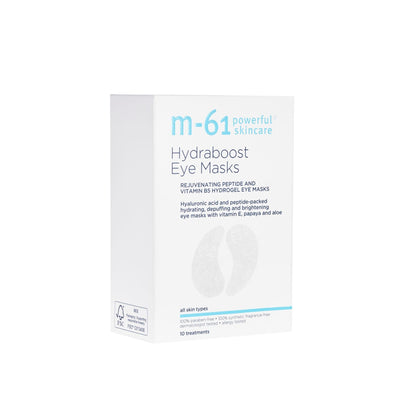 M 61 Hydraboost Eye Mask | 24-hour hydration that instantly refreshes while targeting fines lines and puffiness