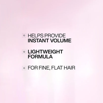 Redken Volume Injection Conditioner For Fine Hair - Adds Lift & Body, Volumizing & Detangling Without Weighing Down, Paraben Free