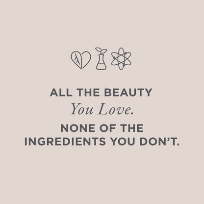 PÜR MINERALS Chisel Brush, Flat Top Makeup Brush, Synthetic, Cruelty-Free Bristles, 1 ct.
