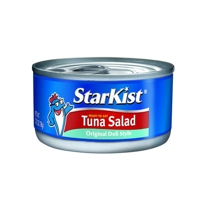 StarKist Snack-To-Go Ready to Eat Meals Tuna Salad Kit, 3.6 oz (1 Pack) Classic Tuna Salad with Crackers Kit