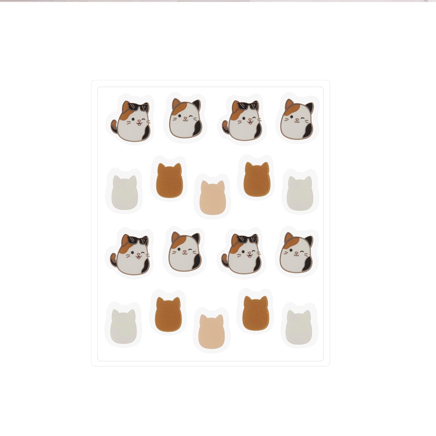 TONYMOLY x Squishmallows Cam the Calico Cat Blemish Patches – Centella Asiatica Hydrocolloid Acne Treatment Stickers for Face – Cute K-Beauty Pimple Patch – 36 Count