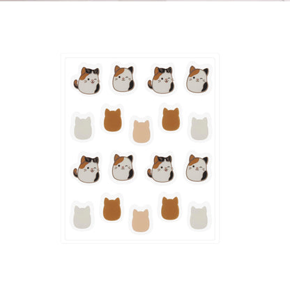 TONYMOLY x Squishmallows Cam the Calico Cat Blemish Patches – Centella Asiatica Hydrocolloid Acne Treatment Stickers for Face – Cute K-Beauty Pimple Patch – 36 Count