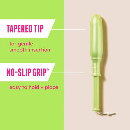 Playtex Sport Tampons Multipack (24ct Regular/24ct Super), Fragrance-Free - 48ct | Tampons Regular and Super, Playtex Tampon Multipack, Feminine Care with 360 Leak Defense