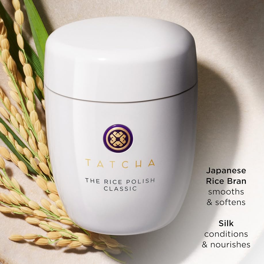Tatcha: The Rice Polish. Daily Non-Abrasive Exfoliator