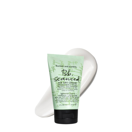 Bumble and bumble. Seaweed Nourishing Air Dry Hair Styling Cream | Leave-In Conditioner | Detangling, Hydrating, Anti Frizz, Soft Hold, Color Safe | For All Curly, Wavy, Straight Hair Types