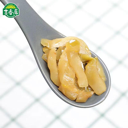 Pickled mustard (15g*12 packs) 180g (6.3oz.) Sichuan pickled mustard served with pickles