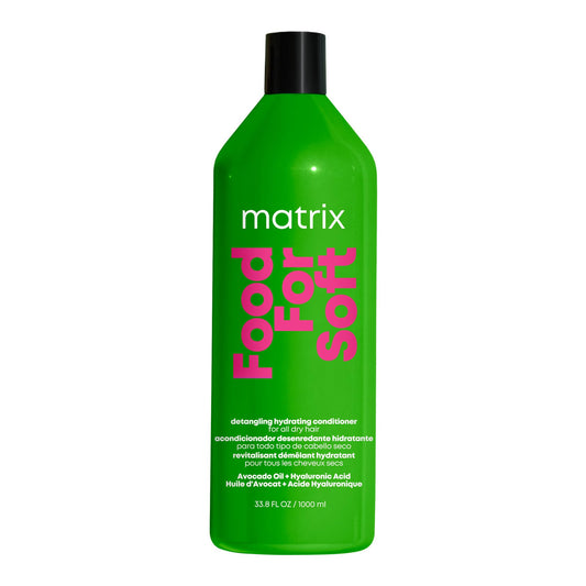 MATRIX Food For Soft Hydrating Conditioner For Dry and Brittle Damaged Hair - Moisturizes, Softens & Smooths