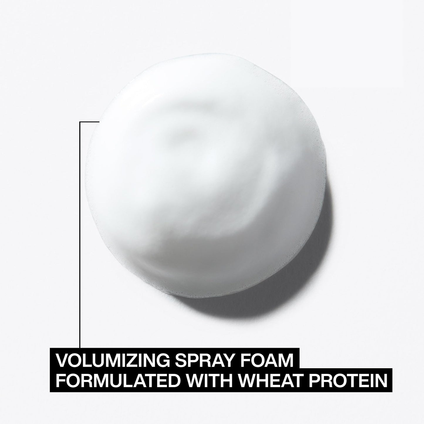 Redken Root Lifter Volumizing Spray Foam For All Hair Types - Provides Body, Volume & Anti-Frizz Protection, Medium Control