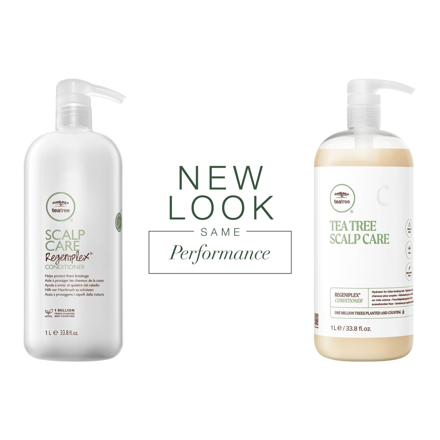 Tea Tree Scalp Care Regeniplex Conditioner, Thickens + Strengthens, For Thinning Hair
