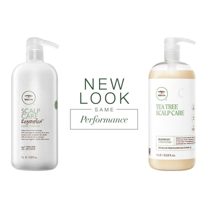 Tea Tree Scalp Care Regeniplex Conditioner, Thickens + Strengthens, For Thinning Hair