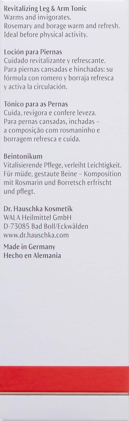 Dr. Hauschka Revitalizing Leg And Arm Tonic, 3.4 Fl Oz