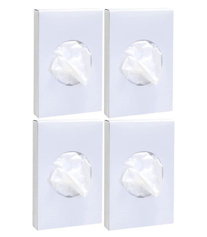 Universal Feminine Disposal Bags for Menstrual Care Products 4 Pack -30ct Refill Box- for Disposal of Tampons, Pads, Hygiene Products