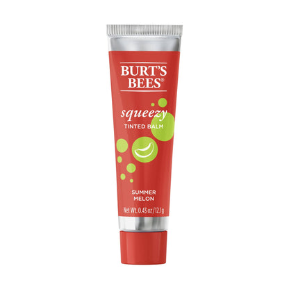 Burts Bees Summer Melon Squeezy Tinted Balm, 0.43 OZ