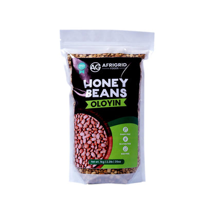 Honey Beans (Oloyin) by Afrigrid 2.2lb| 35oz