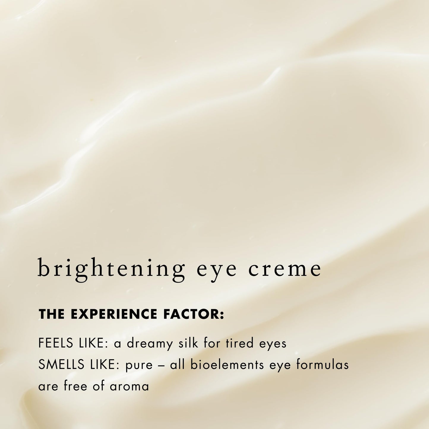 Bioelements vc10 Eye Bright Contour - 0.5 fl oz - Clinical Eye Creme with Triple-Sourced Antioxidant 10% Vitamin C - Targets All Signs of Aging - Vegan, Gluten Free - Never Tested on Animals