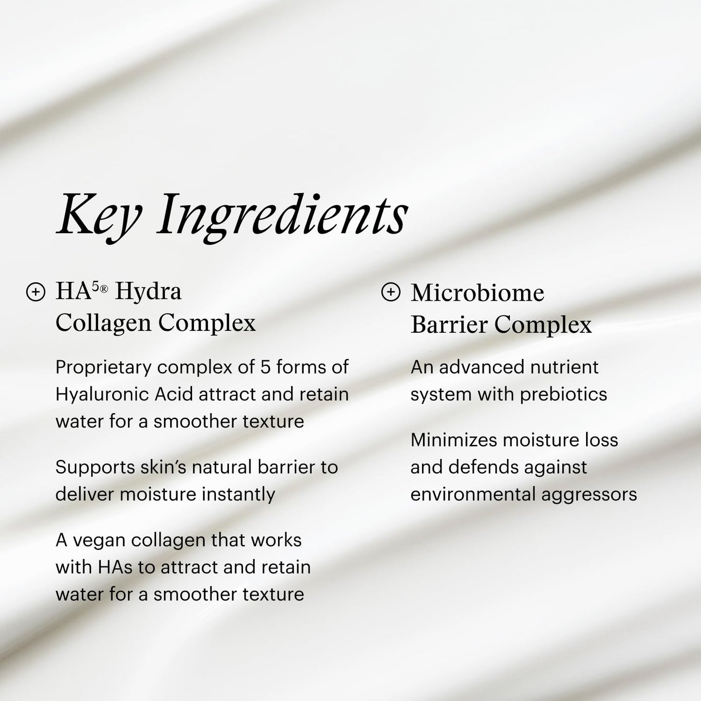 SkinMedica HA⁵ Hydra Collagen Water Burst Face Moisturizer with Vegan Collagen - Plumping Face Cream with Microbiome Barrier Complex for 24-Hour Hydration - Helps Replenish Dry, Dull Skin (1.7 Fl Oz)