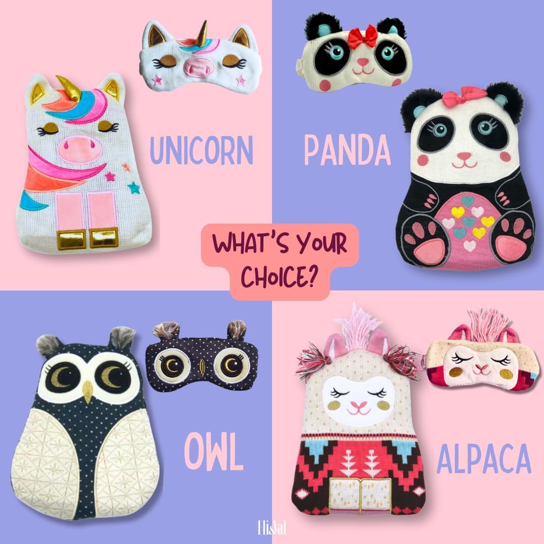 First Period Kit Gift for Girls 9–12 | Period Starter Kit for Tweens & Teens | Pads, Wipes & Confidence Essentials | First Period Gift Box with Discreet Bag (Panda)