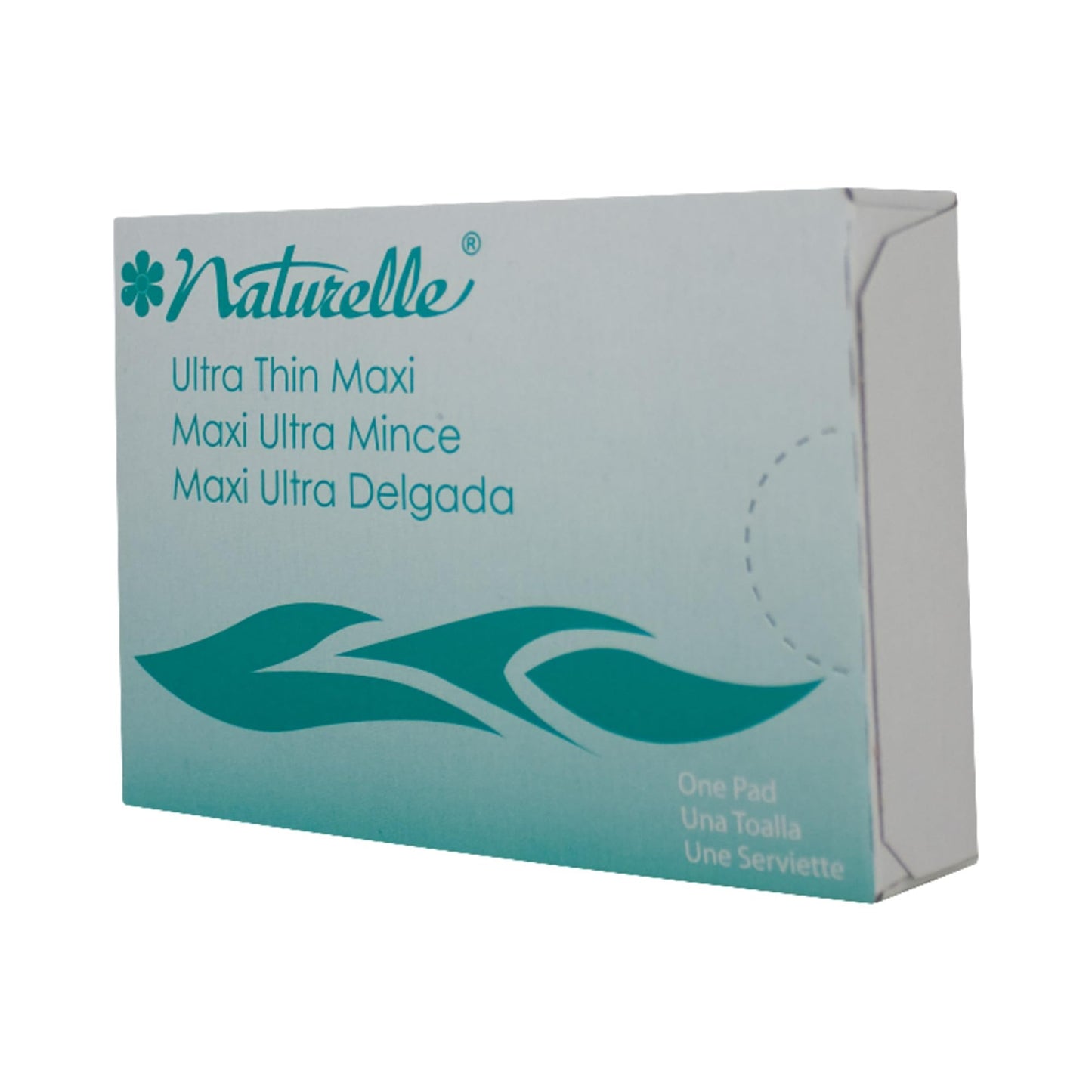 Hospeco Sanitary Napkin, 4-1/4 in. L, PK200
