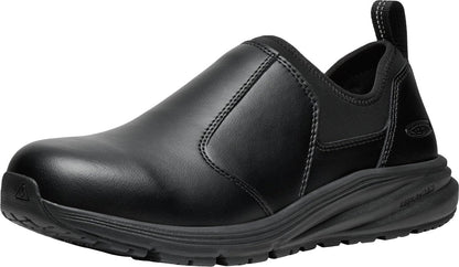 KEEN Utility Men's Vista Energy+ Shift PTC Low Height Soft Toe Slip on Kitchen Work Sneakers