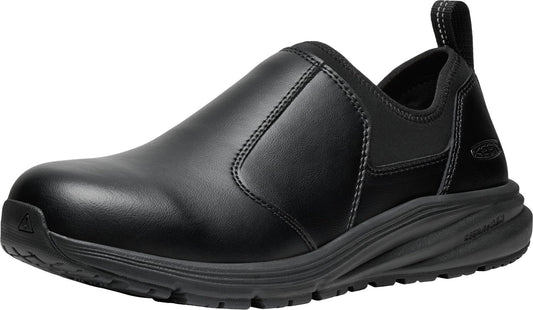 KEEN Utility Men's Vista Energy+ Shift PTC Low Height Soft Toe Slip on Kitchen Work Sneakers