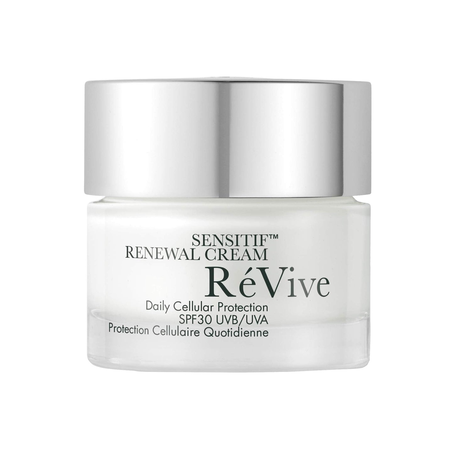 RéVive Firming Face Cream with SPF 30 - Sensitif Renewal Facial Moisturizer - Anti Aging Face Moisturizer for Sensitive Skin - Helps Improve Skin Clarity, Tone & Elasticity (50g)