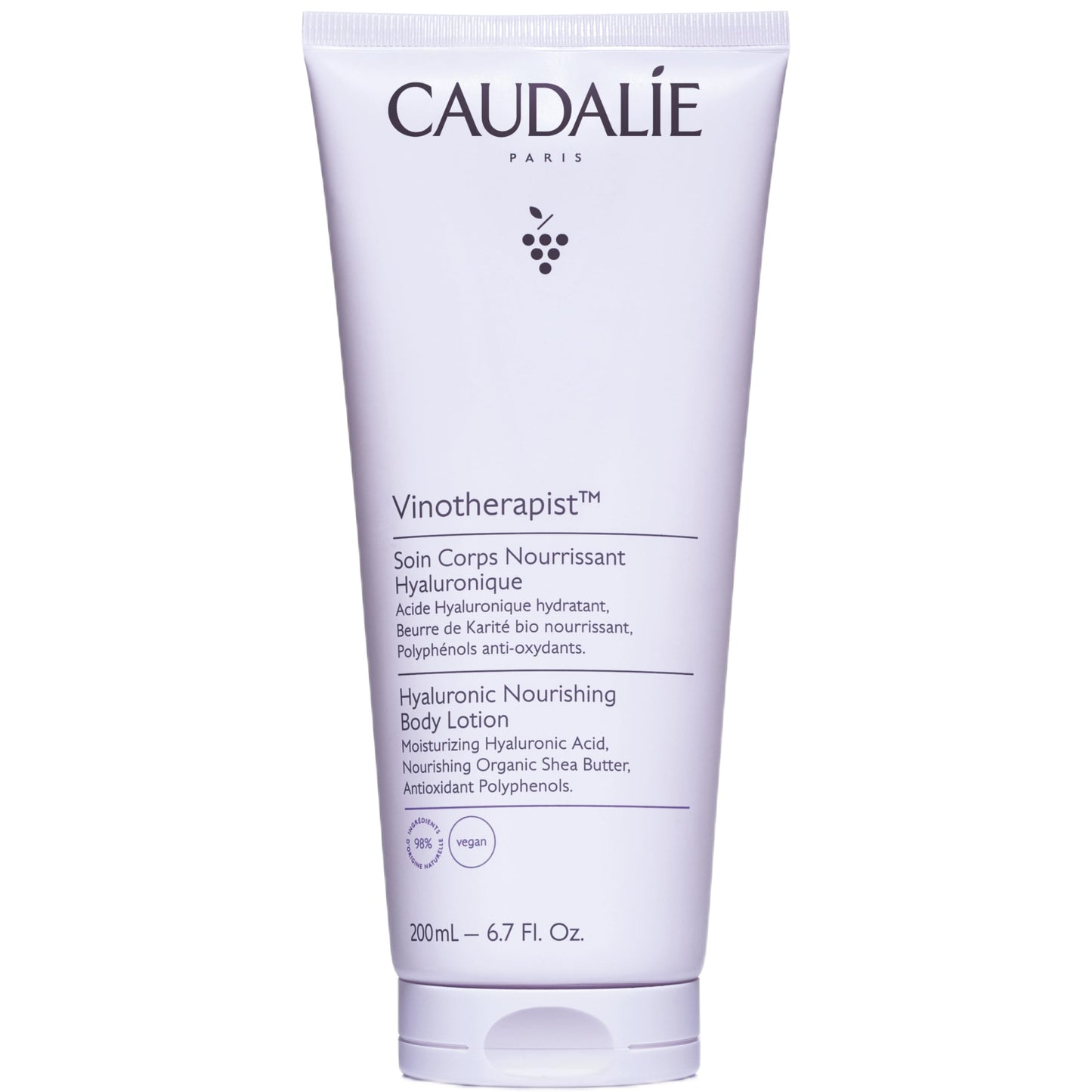 Caudalie Vinotherapist Hyaluronic Acid Nourishing Body Lotion
