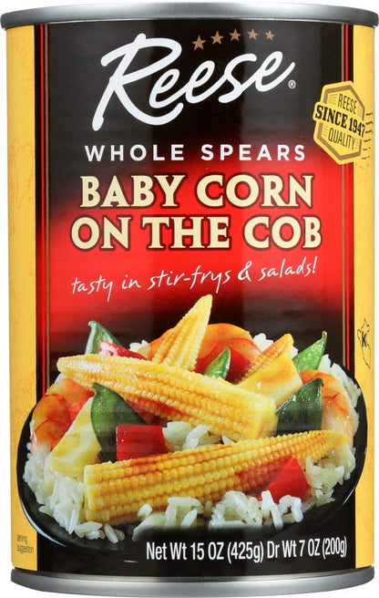 Reese Baby Corn/Tin - 15 Ounces