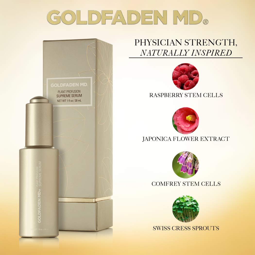 Goldfaden MD Plant Profusion Supreme Serum, 1 Ounce