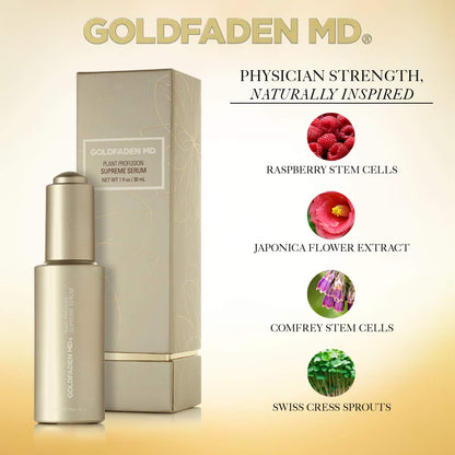 Goldfaden MD Plant Profusion Supreme Serum, 1 Ounce
