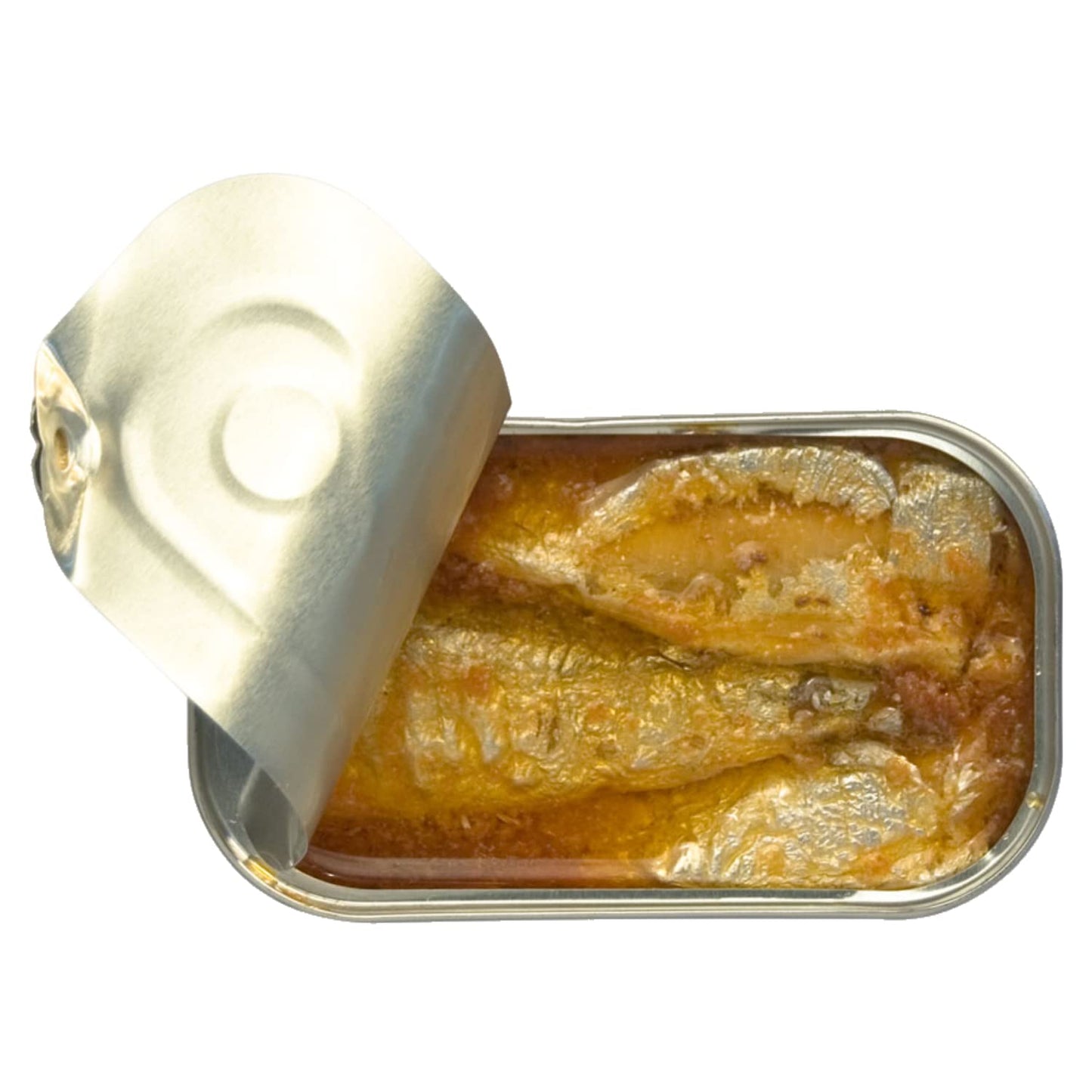 Canned Sardines in Tomato Sauce by Jose Gourmet, Wild Caught Portuguese Sardines, Canned Fish in Tomato Sauce, Omega 3, Fair Trade, 125g Can